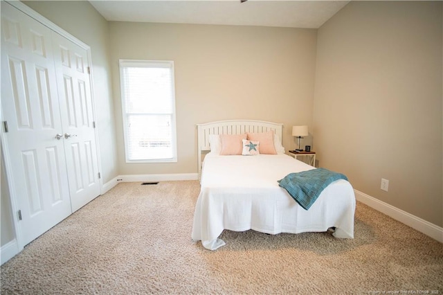 3119 Metthame Dr, Fayetteville, NC 28306 - carpeted bedroom featuring baseboards and a closet