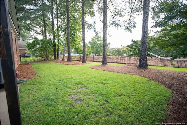 3119 Metthame Dr, Fayetteville, NC 28306 - view of fenced backyard
