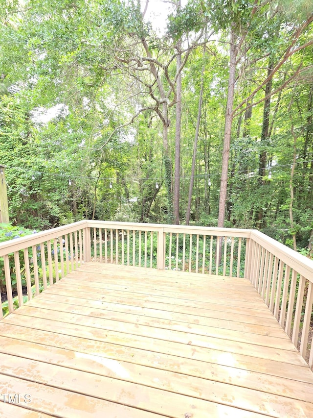 4206 Camden Woods Ct, Raleigh, NC 27612 - view of deck