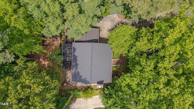 view of subject property