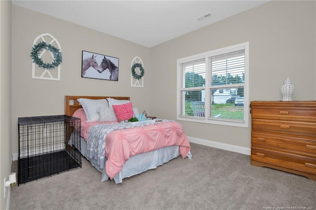 5831 James Allen Ln, Stedman, NC 28391 - carpeted bedroom featuring baseboards