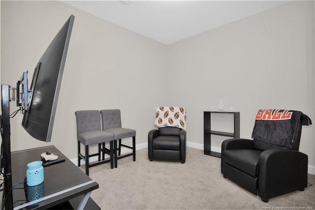 5831 James Allen Ln, Stedman, NC 28391 - sitting room with carpet flooring and baseboards