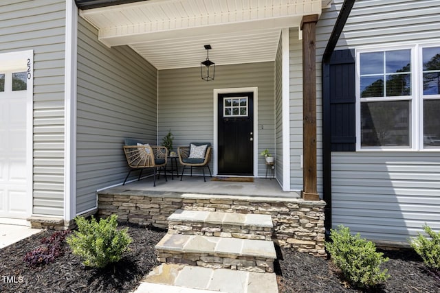 220 Purslane Dr, Franklinton, NC 27525 - property entrance with covered porch