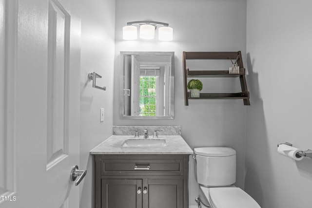 208 Silk Hope Dr, Cary, NC 27519 - half bath with toilet and vanity