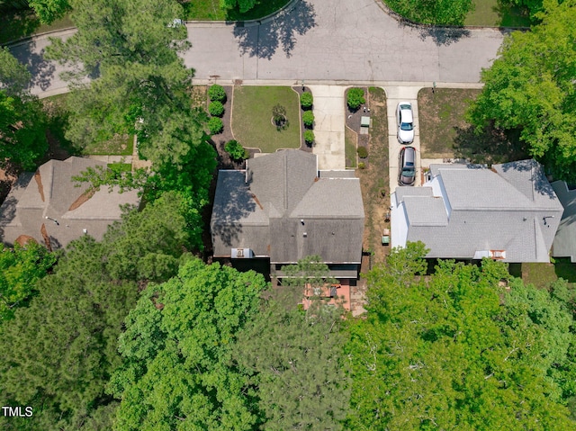 208 Silk Hope Dr, Cary, NC 27519 - drone / aerial view