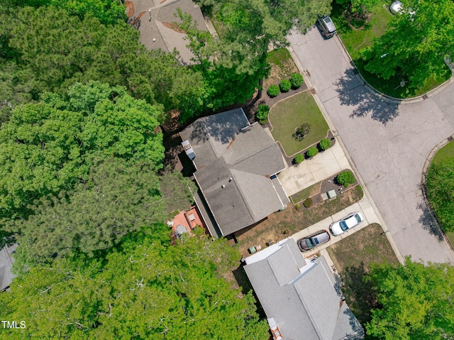 208 Silk Hope Dr, Cary, NC 27519 - aerial view of property's location