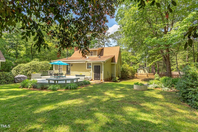 view of back of house