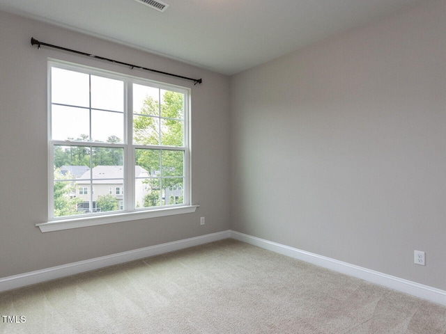 437 Henmore Brook Dr, Cary, NC 27519 - carpeted empty room with plenty of natural light and baseboards