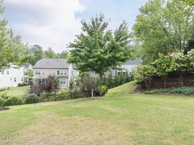 437 Henmore Brook Dr, Cary, NC 27519 - view of yard