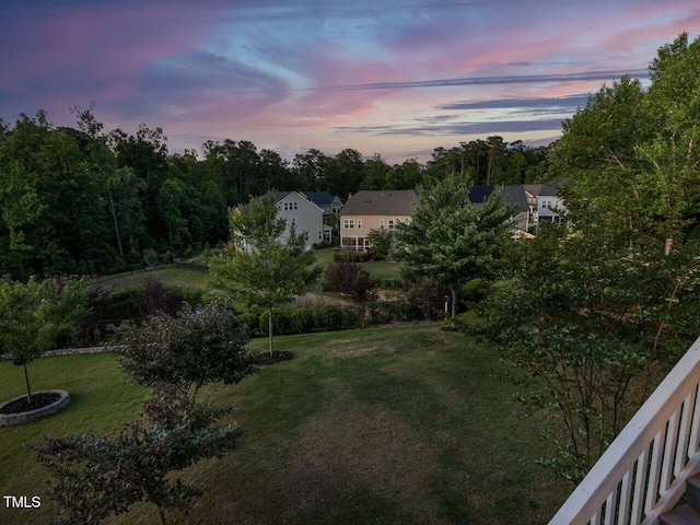 437 Henmore Brook Dr, Cary, NC 27519 - view of grassy yard