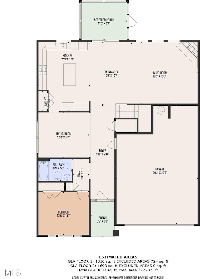 property floor plan