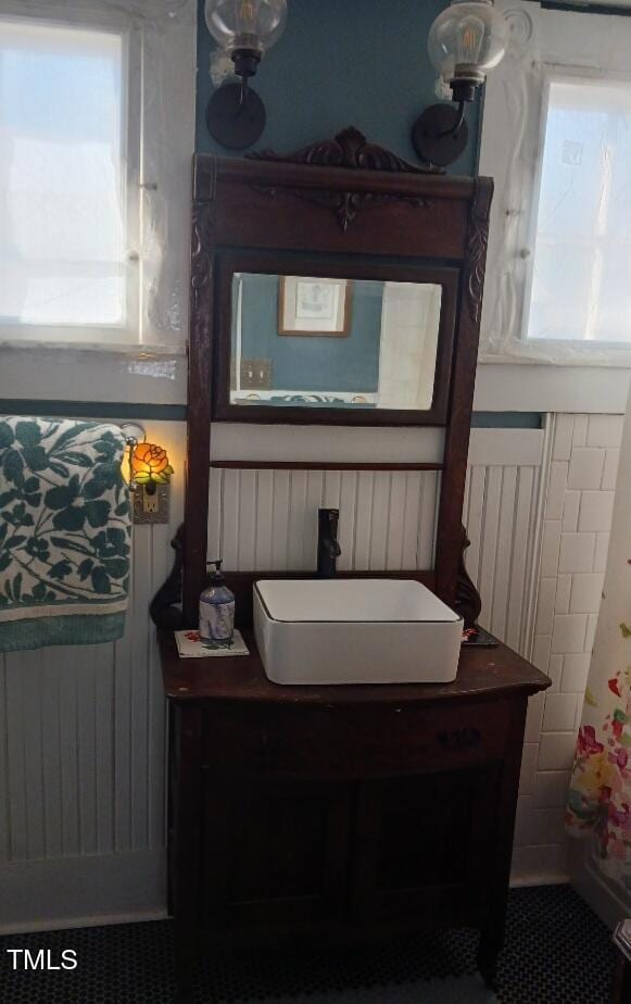 417 S Main St, Warrenton, NC 27589 - bathroom featuring plenty of natural light