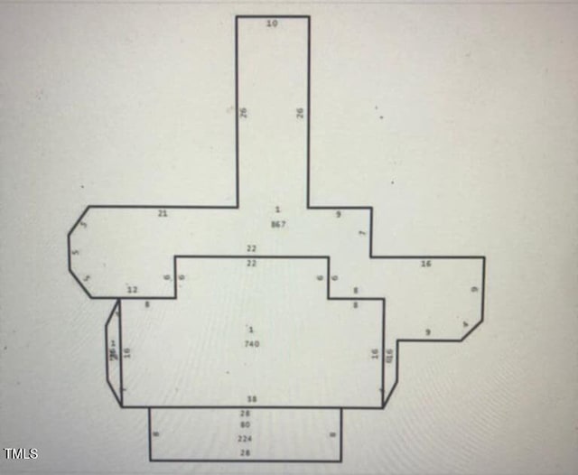 417 S Main St, Warrenton, NC 27589 - floor plan / room layout