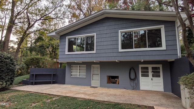 2600 Wade Ave, Raleigh, NC 27607 - view of front facade featuring a patio