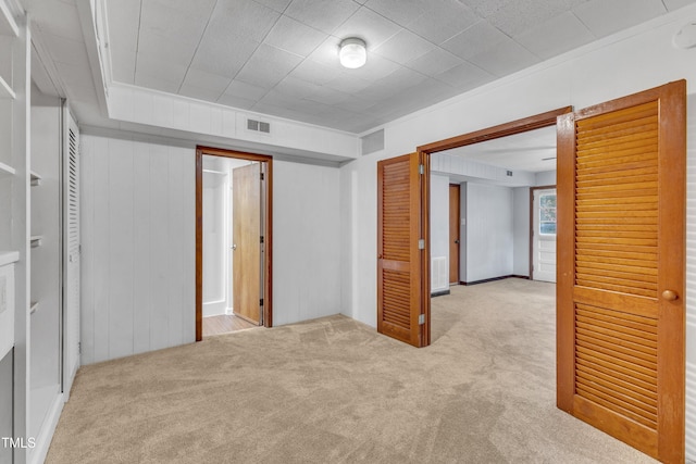 2600 Wade Ave, Raleigh, NC 27607 - unfurnished bedroom with carpet floors