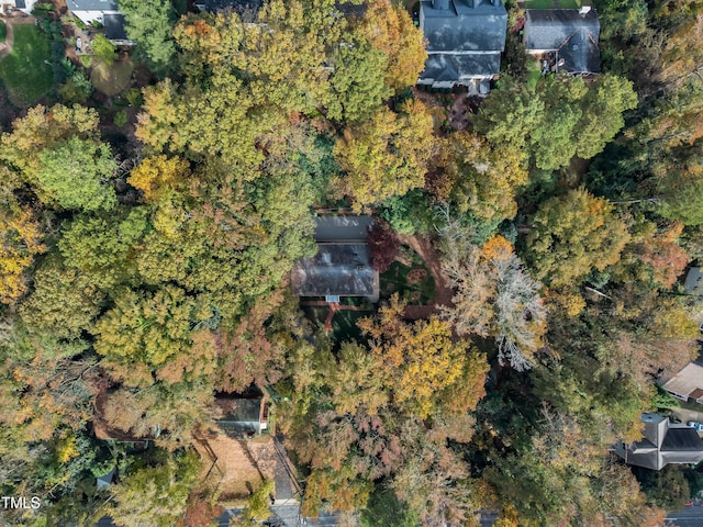 2600 Wade Ave, Raleigh, NC 27607 - aerial view of property and surrounding area