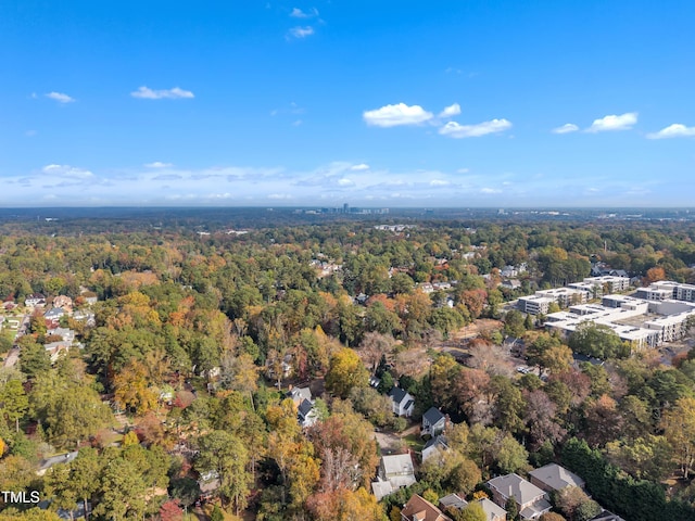 2600 Wade Ave, Raleigh, NC 27607 - aerial view of property's location featuring a forest
