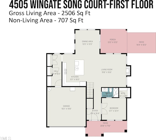 4505 Wingate Song Ct, Knightdale, NC 27545 - photo 27