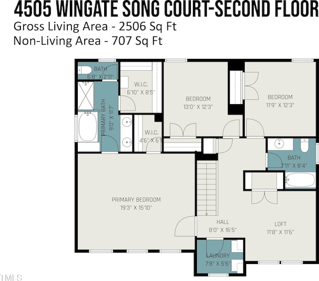 4505 Wingate Song Ct, Knightdale, NC 27545 - photo 28