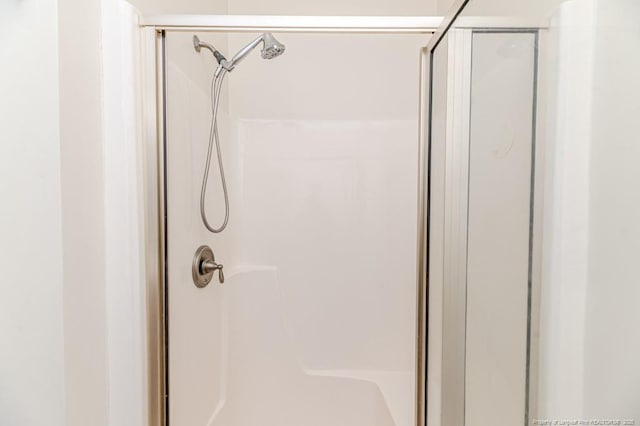 1536 Louisiana Ln, Sanford, NC 27332 - bathroom with a shower stall