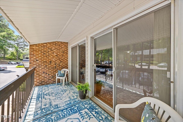 4709 Edwards Mill Rd Unit H, Raleigh, NC 27612 - view of balcony