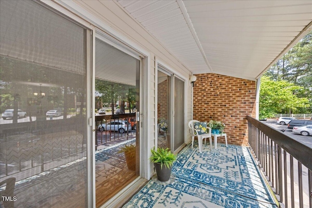 4709 Edwards Mill Rd Unit H, Raleigh, NC 27612 - view of balcony