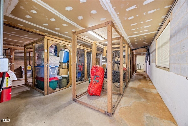 4709 Edwards Mill Rd Unit H, Raleigh, NC 27612 - view of basement