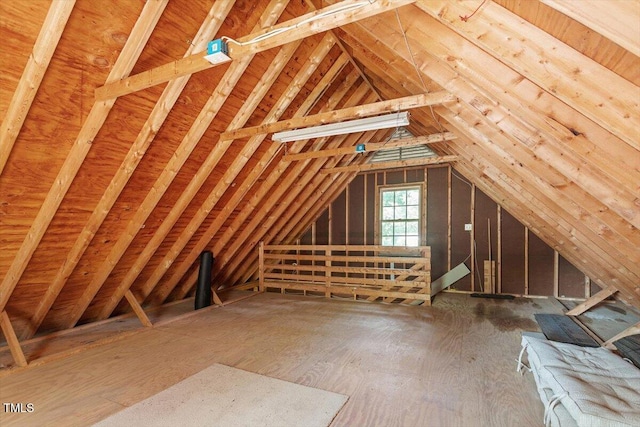 103 Castill Pl, Garner, NC 27529 - view of unfinished attic