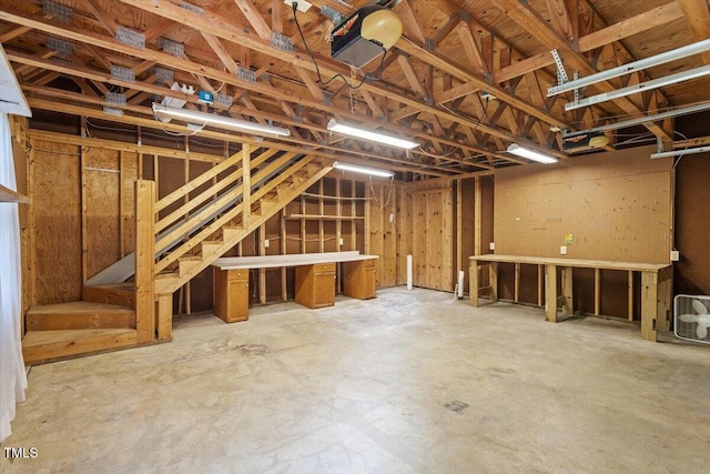 103 Castill Pl, Garner, NC 27529 - view of basement
