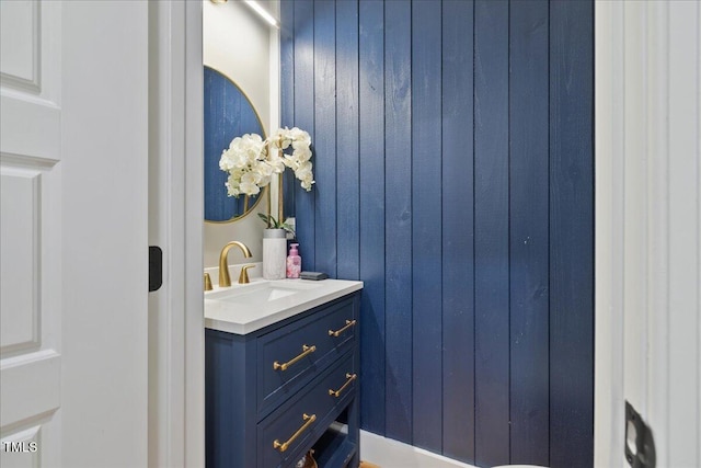 204 Woodstaff Ave, Wake Forest, NC 27587 - half bath featuring vanity
