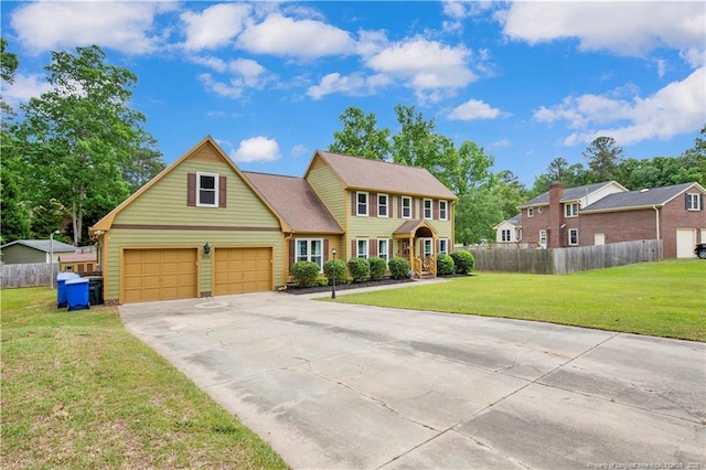 5704 Kindley Dr, Fayetteville, NC 28311 - view of front of home featuring concrete driveway