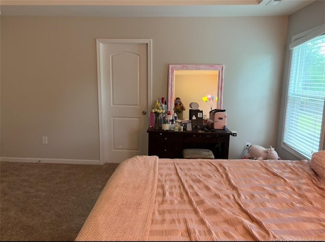 1504 Laguardia Dr, Hope Mills, NC 28348 - carpeted bedroom featuring multiple windows
