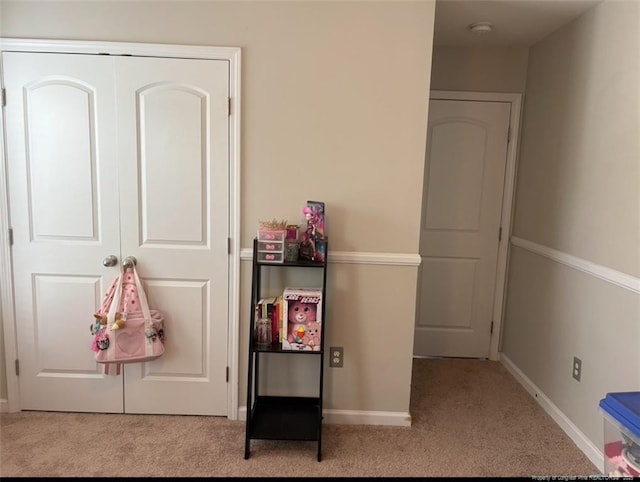 1504 Laguardia Dr, Hope Mills, NC 28348 - playroom featuring carpet floors and baseboards