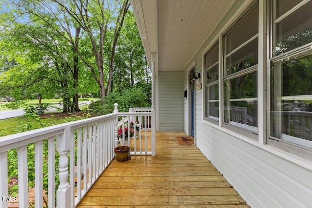 2324 Stevens Rd, Raleigh, NC 27610 - deck with a porch