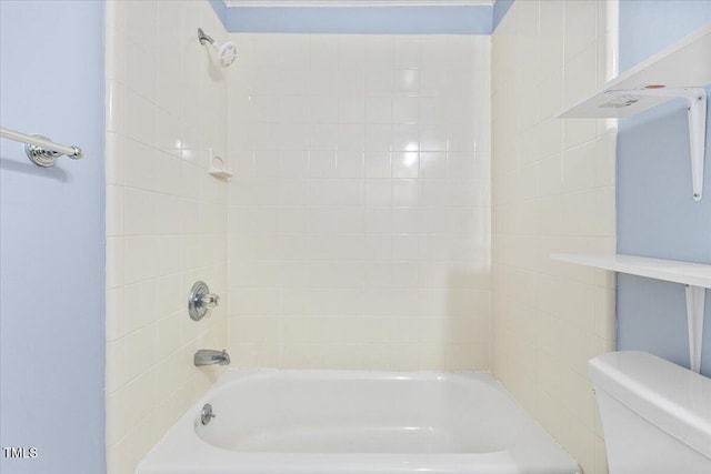 2324 Stevens Rd, Raleigh, NC 27610 - full bath featuring toilet and washtub / shower combination