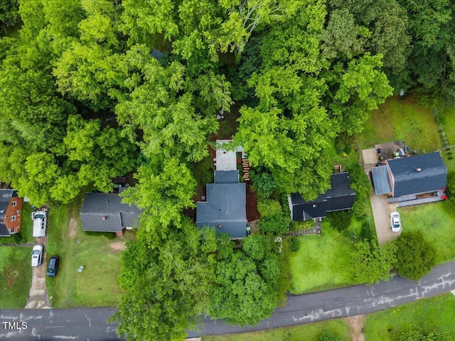 2324 Stevens Rd, Raleigh, NC 27610 - drone / aerial view