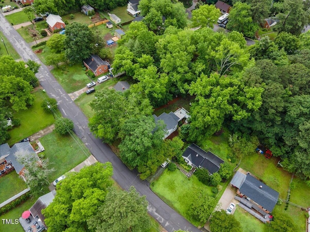 2324 Stevens Rd, Raleigh, NC 27610 - aerial overview of property's location featuring nearby suburban area