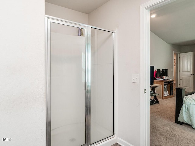 full bath with a stall shower