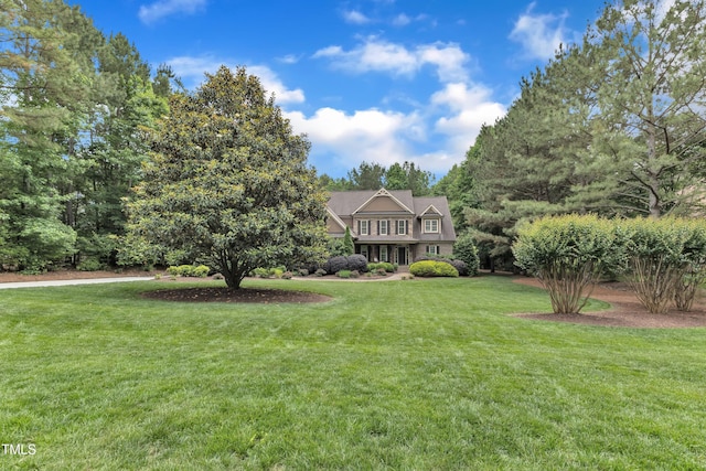 3007 Krogen Ct, Creedmoor, NC 27522 - view of front of property featuring a front yard