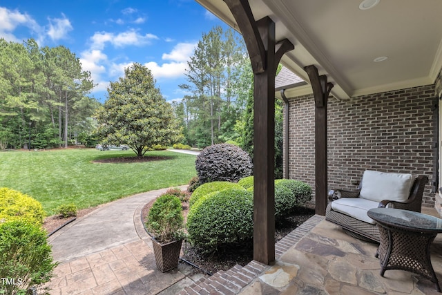 3007 Krogen Ct, Creedmoor, NC 27522 - view of patio / terrace