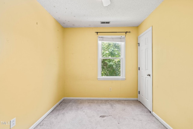 3 Cobble Glen Ct, Durham, NC 27713 - spare room featuring carpet floors, a textured ceiling, and baseboards