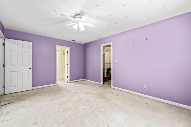 3 Cobble Glen Ct, Durham, NC 27713 - unfurnished bedroom with baseboards, carpet flooring, and a spacious closet