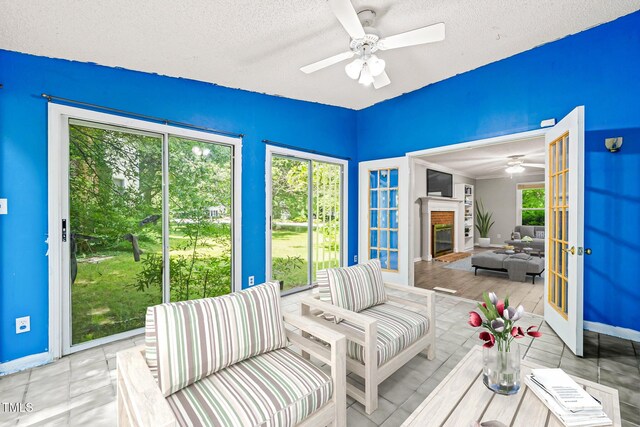 3 Cobble Glen Ct, Durham, NC 27713 - sunroom / solarium with french doors
