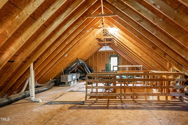 6201 King Croydon Ct, Raleigh, NC 27603 - view of attic