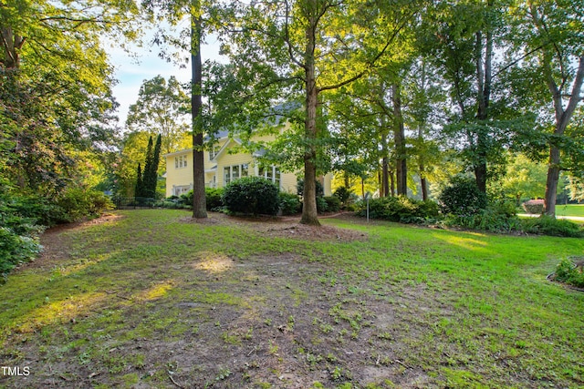 6201 King Croydon Ct, Raleigh, NC 27603 - view of yard