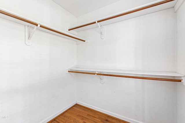 6201 King Croydon Ct, Raleigh, NC 27603 - walk in closet featuring wood finished floors