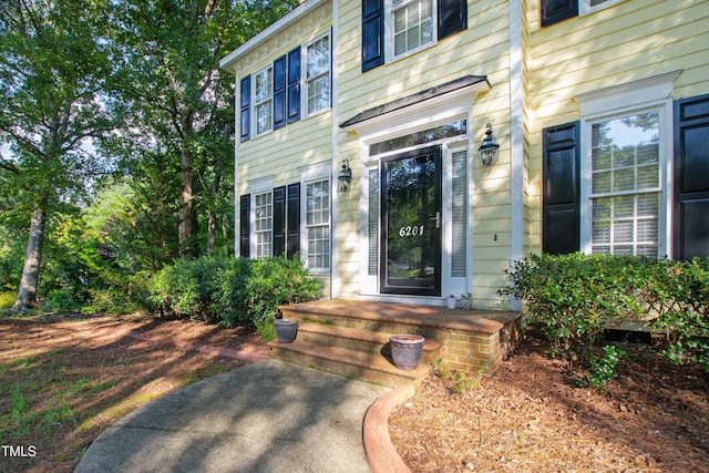 6201 King Croydon Ct, Raleigh, NC 27603 - entrance to property