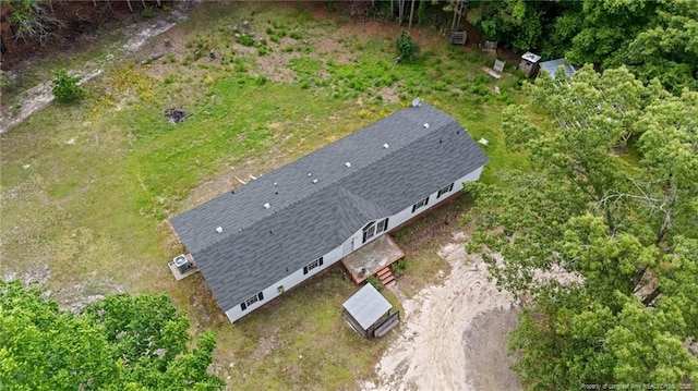 view of subject property