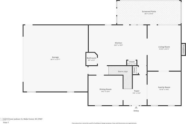 home floor plan