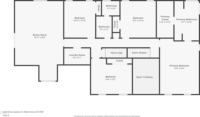 room layout